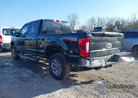 2019 Ford F-250 Lariat z USA, uszkodzony, nr VIN 1FT7W2BT5KEC76163